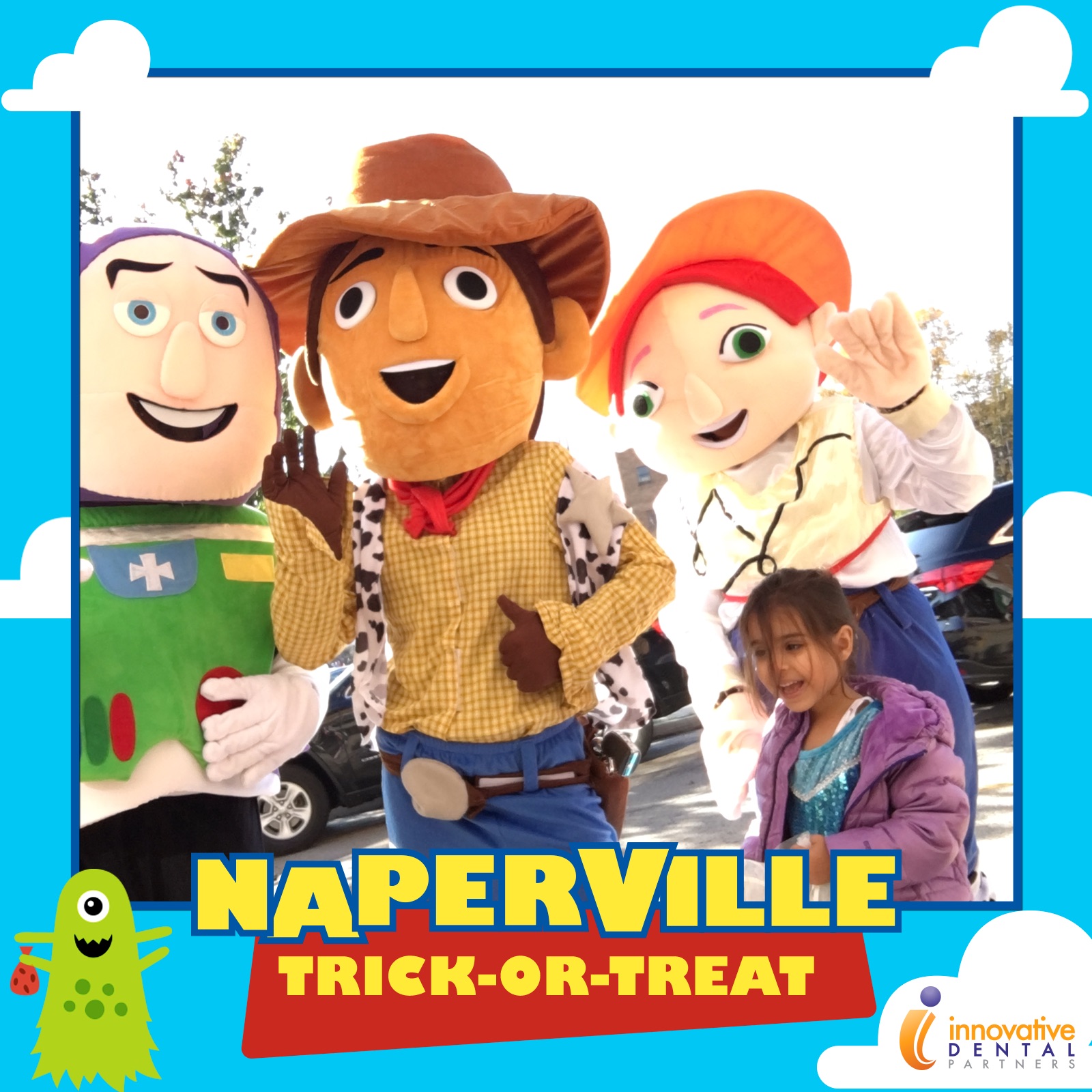 Naperville Trick or Treat | View more photos from the event at events.alfrescophoto.com/u/AlfrescoPhoto/Naperville-Trick-or-Treat